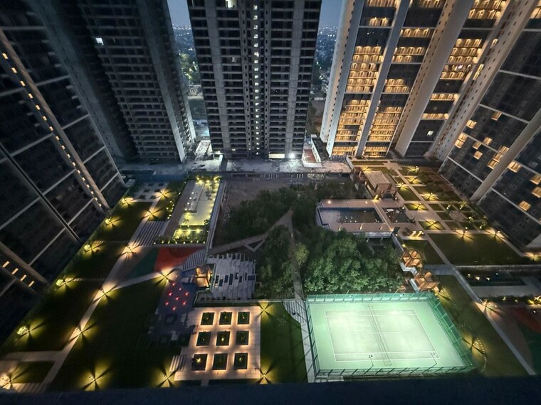 Exterior View, godrej-woods-evergreen 2 Bedroom 1255 Sq.Ft. Apartment In Sector 43 Noida 9801167