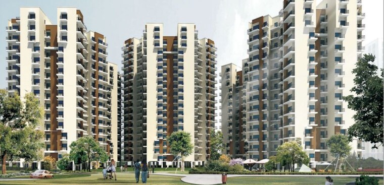 Exterior View, sector 142 2.5 Bedroom 1250 Sq.Ft. Apartment In Sector 142 Noida 9801214