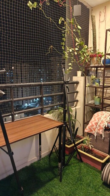 Balcony in 3 BHK Apartment at Purvanchal Royal City, Chi V Greater Noida – for Sale