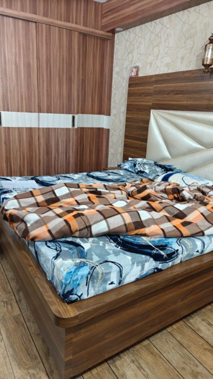 Bedroom, purvanchal-royal-city 3 Bedroom 1725 Sq.Ft. Apartment In Chi V Greater Noida Greater Noida 9801223