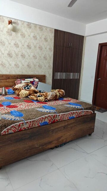 Bedroom in 3 BHK Apartment at Purvanchal Royal City, Chi V Greater Noida – for Sale