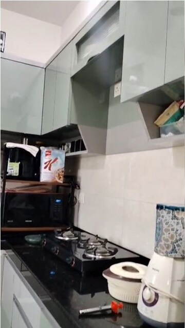 Kitchen in 2 BHK Apartment at Tridhaatu Morya, Chembur – for Rent