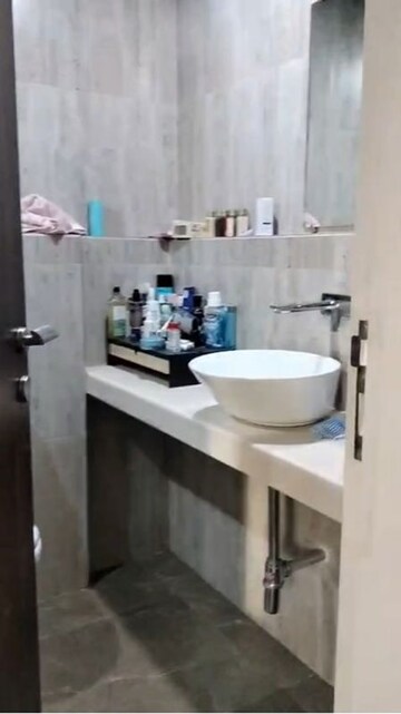 Bathroom in 2 BHK Apartment at Tridhaatu Morya, Chembur – for Rent