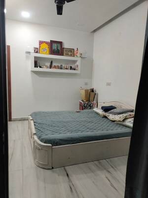 Bedroom in 3 BHK Builder Floor at Ansal Sushant Apartments, Sushant Lok I – for Rent