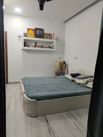 Bedroom in 3 BHK Builder Floor at Ansal Sushant Apartments, Sushant Lok I – for Rent