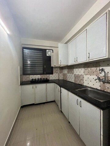 Kitchen in 3 BHK Builder Floor at Ansal Sushant Apartments, Sushant Lok I – for Rent