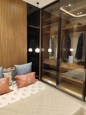 Bedroom in 2 BHK Apartment at Thane West – for Sale