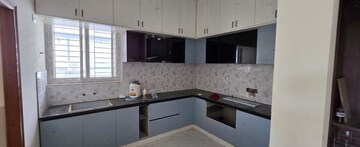 Kitchen in 2 BHK Penthouse at Ombr Layout – for Rent