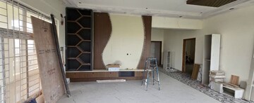 Building Lobby in 2 BHK Penthouse at Ombr Layout – for Rent