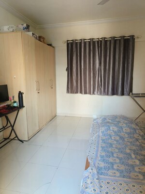 Master Bedroom in 2 BHK Apartment at Sonigara Omega Paradise, Wakad – for Rent