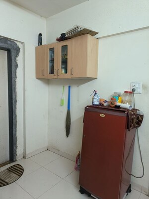 Kitchen in 2 BHK Apartment at Sonigara Omega Paradise, Wakad – for Rent