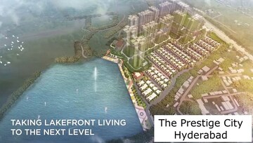 3 BHK Apartment For Sale in The Prestige City Bellagio, Rajendra Nagar