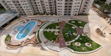3 BHK Apartment – Exterior View View at TVS Emerald Jardin, Singasandra - for Sale