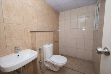 Bathroom in 3 BHK Apartment at TVS Emerald Jardin, Singasandra – for Sale