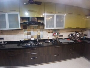 Kitchen in 3 BHK Apartment at Gail Apartments, Sector 62 – for Sale