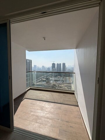 Balcony in 4 BHK Apartment at Sheth Avalon, Laxmi Nagar – for Sale