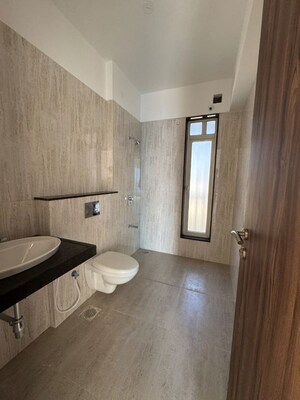 Bathroom in 4 BHK Apartment at Sheth Avalon, Laxmi Nagar – for Sale