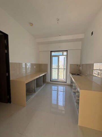 Kitchen in 4 BHK Apartment at Sheth Avalon, Laxmi Nagar – for Sale