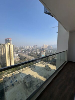 Balcony in 4 BHK Apartment at Sheth Avalon, Laxmi Nagar – for Sale