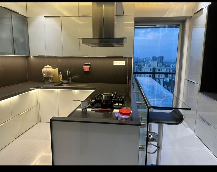 Kitchen, sheth-avalon 4 Bedroom 1891 Sq.Ft. Apartment In Laxmi Nagar Thane 9801269
