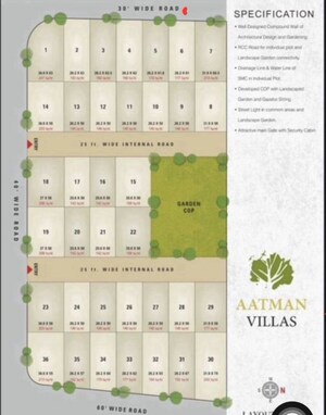  Plot For Sale in Althan