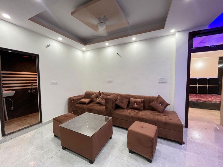 Living Room, saket 1 Bedroom 600 Sq.Ft. Apartment In Saket Delhi 9801280