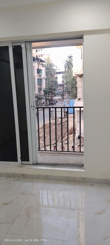 Balcony in 2 BHK Apartment at Smith Towers, Nalasopara West – for Sale