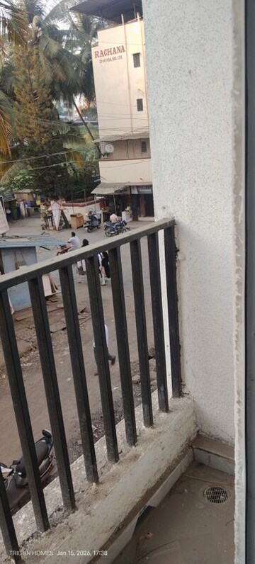 Balcony in 2 BHK Apartment at Smith Towers, Nalasopara West – for Sale