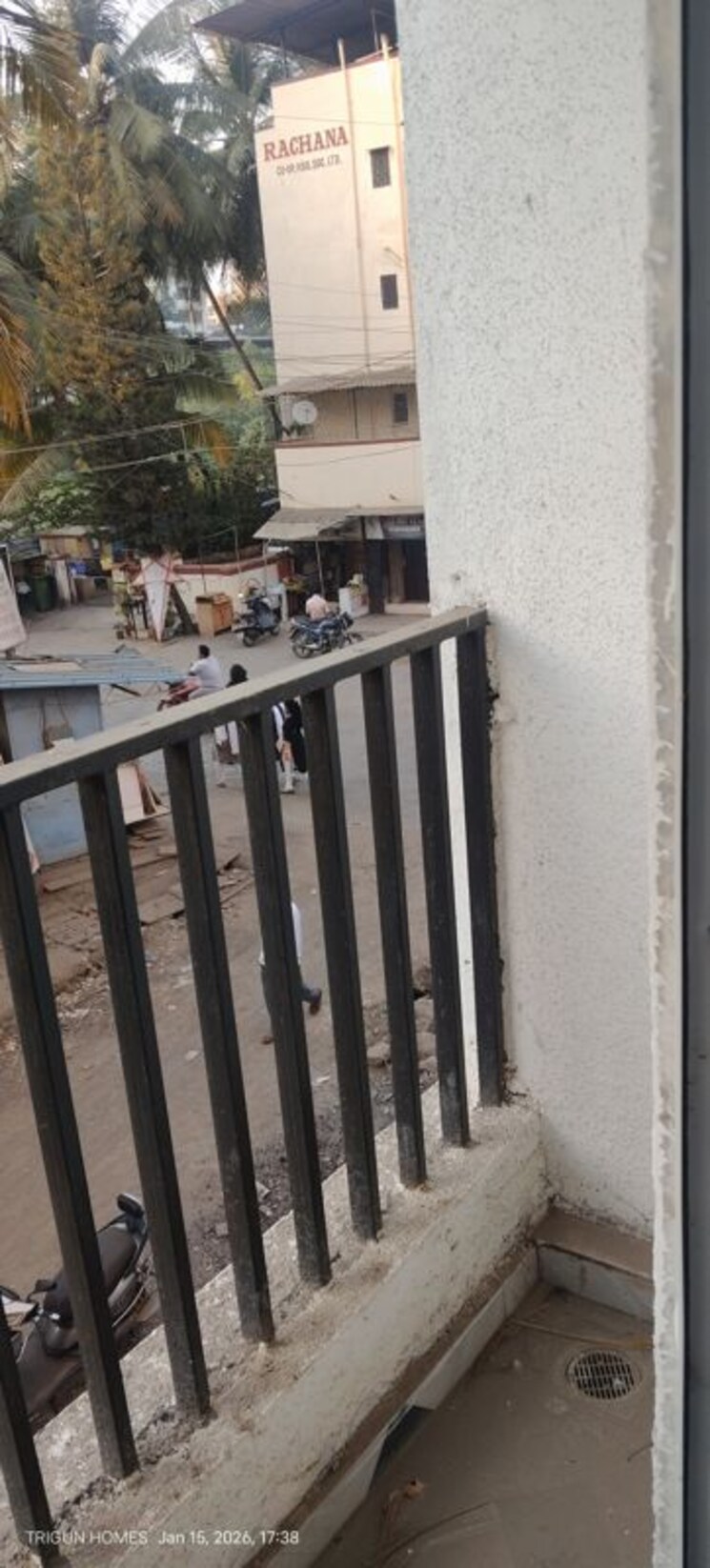 Balcony, smith-towers 2 Bedroom 710 Sq.Ft. Apartment In Nalasopara West Palghar 9801283