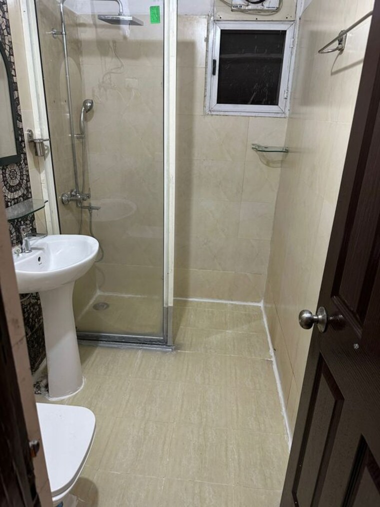 Attached Bathroom, prateek-wisteria 3 Bedroom 1385 Sq.Ft. Apartment In Sector 77 Noida 9801287