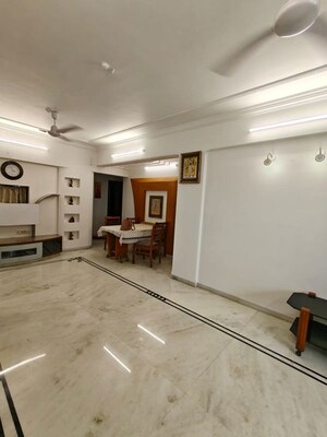 Living Room in 3 BHK Apartment at Sabari Shikhar, Chembur – for Rent