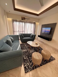 3 BHK Apartment For Rent in Saket