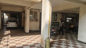 Building Lobby in 1 RK Apartment at AC Crystal Avenue, Ulwe – for Sale