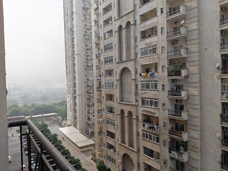 Exterior View, antriksh-golf-view 2 Bedroom 1140 Sq.Ft. Apartment In Sector 78 Noida 9801299