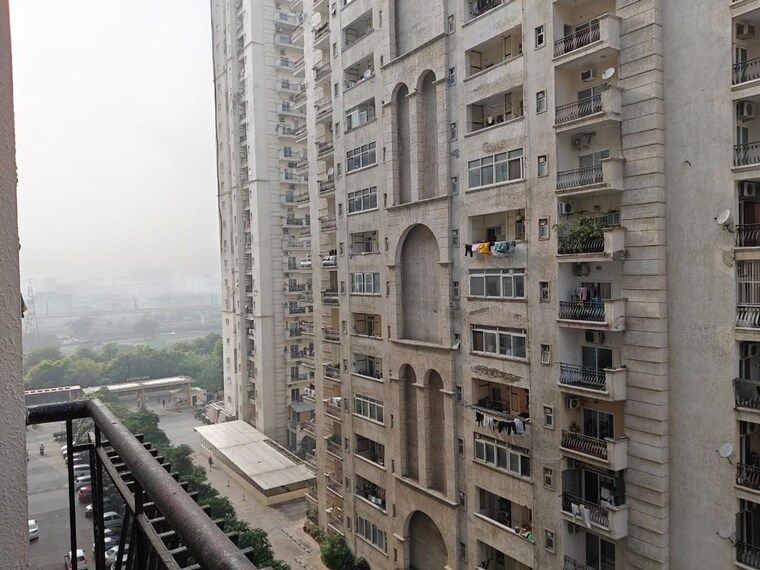 Exterior View, antriksh-golf-view 2 Bedroom 1140 Sq.Ft. Apartment In Sector 78 Noida 9801299