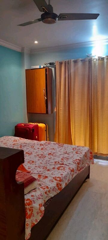 Bedroom in 3 BHK Apartment at Progressive Solitaire, Kopar Khairane – for Sale