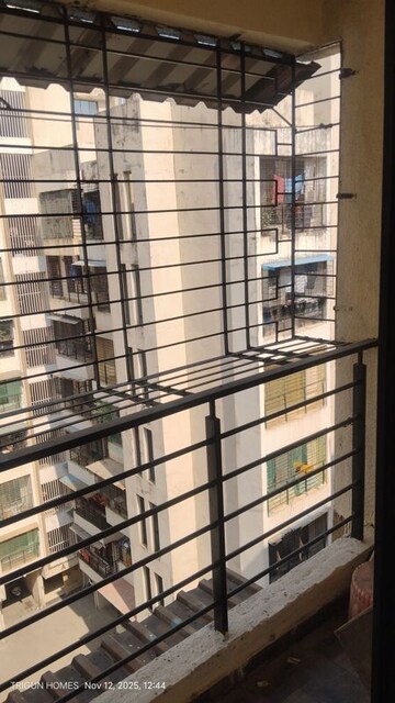 Balcony in 2 BHK Apartment at Sai Dhananjay Avenue, Nalasopara West – for Rent