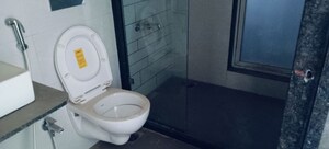 Bathroom in 2 BHK Apartment at The Shreeji Atlantis, Malad West – for Sale