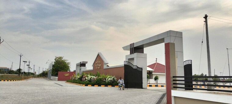 Exterior View, panjappur  1200 Sq.Ft. Plot In Panjappur Trichy 9801312