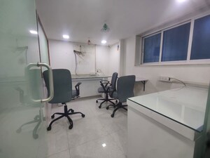Team Area in  Office Space at Orbit Industrial Estate, Malad West – for Rent