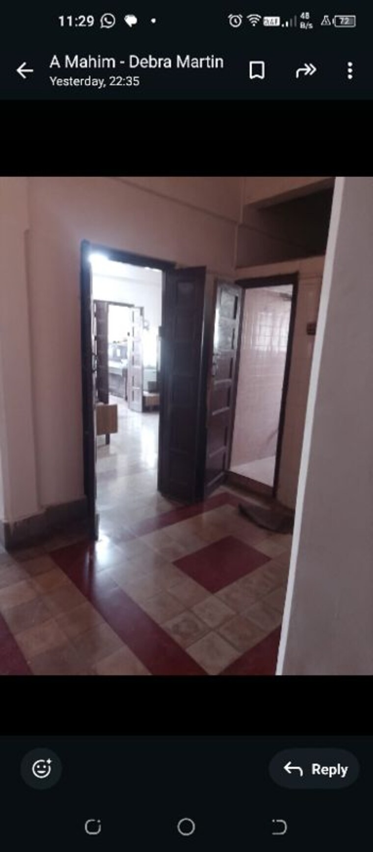 Room, mahim west 2 Bedroom 1000 Sq.Ft. Apartment In Mahim West Mumbai 9801315