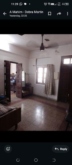 2 BHK + Extra Room Apartment For Rent in Mahim West
