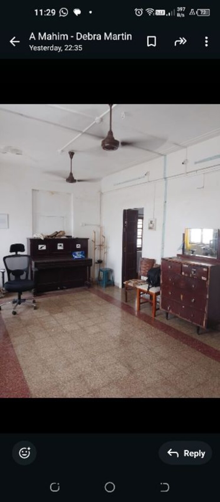  Parking, mahim west 2 Bedroom 1000 Sq.Ft. Apartment In Mahim West Mumbai 9801315