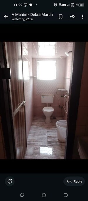 Master Bedroom in 2 BHK Apartment at Mahim West – for Rent