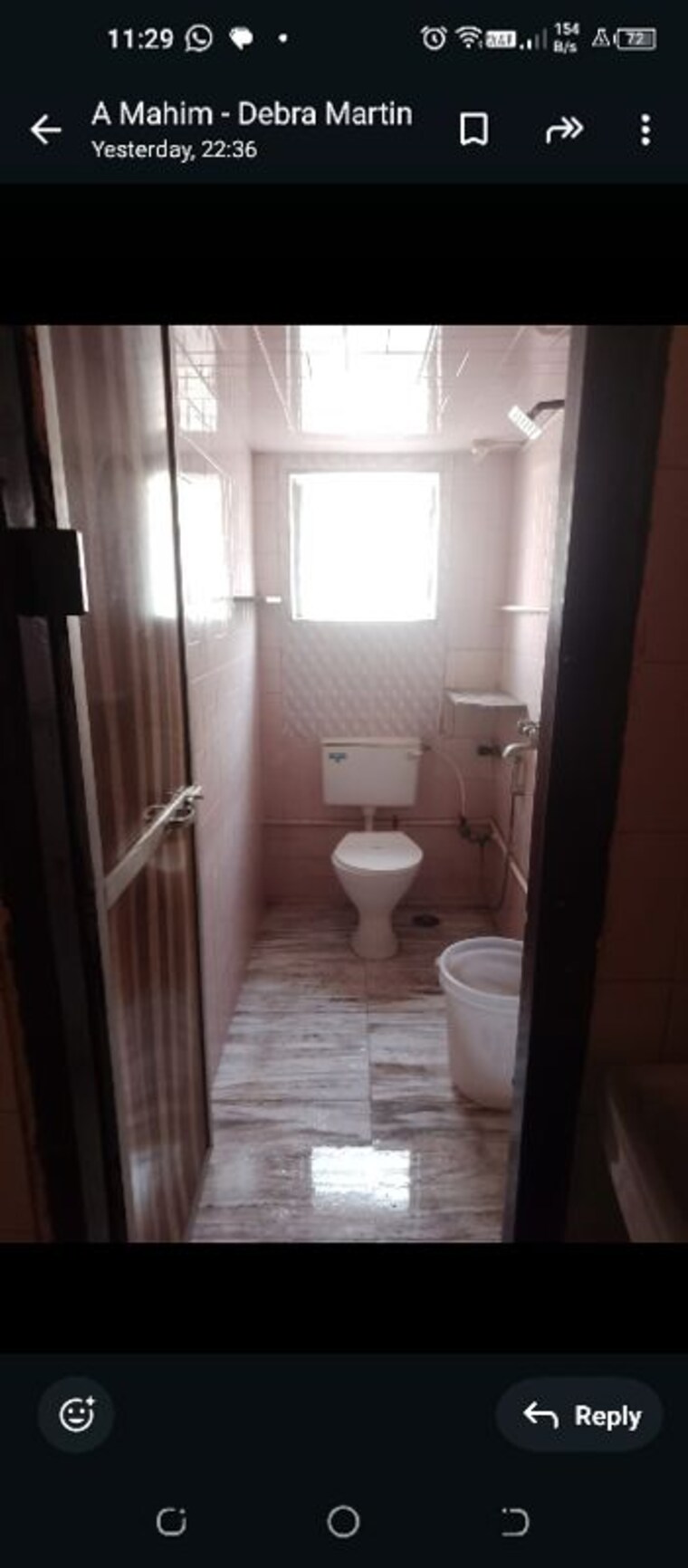 Master Bedroom, mahim west 2 Bedroom 1000 Sq.Ft. Apartment In Mahim West Mumbai 9801315