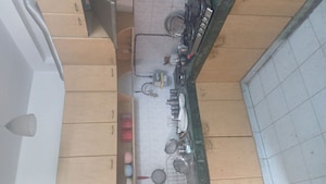 Staircase in 3 BHK Apartment at Shaurya Apartments, Sector 62 – for Rent