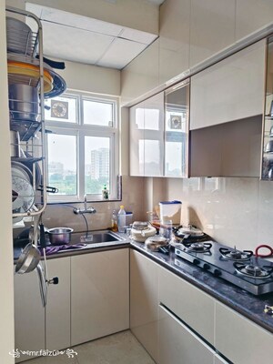 Kitchen in 2 BHK Apartment at Vrindavan Yojna – for Rent