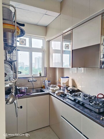 Kitchen in 2 BHK Apartment at Vrindavan Yojna – for Rent