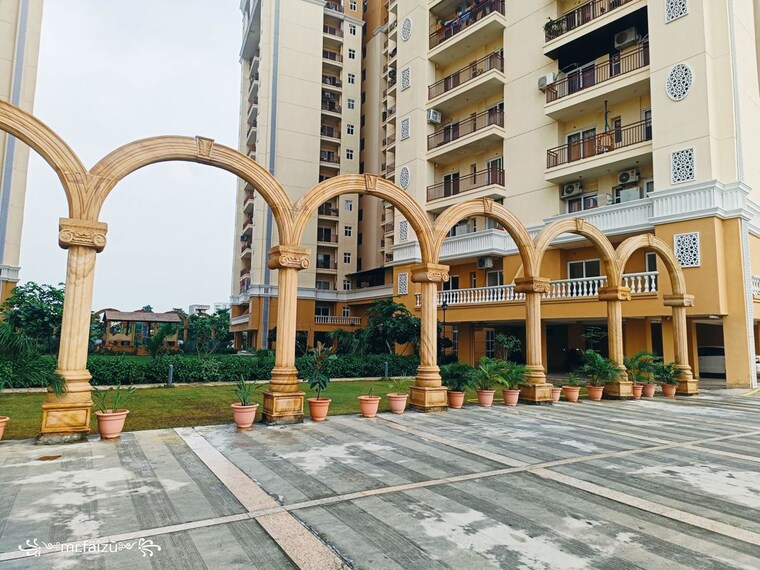 Exterior View, vrindavan yojna 2 Bedroom 1050 Sq.Ft. Apartment In Vrindavan Yojna Lucknow 9787789