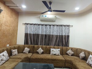 Living Room in 3 BHK Villa at Saddu – for Rent
